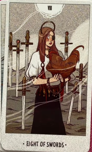 White Numen Tarot